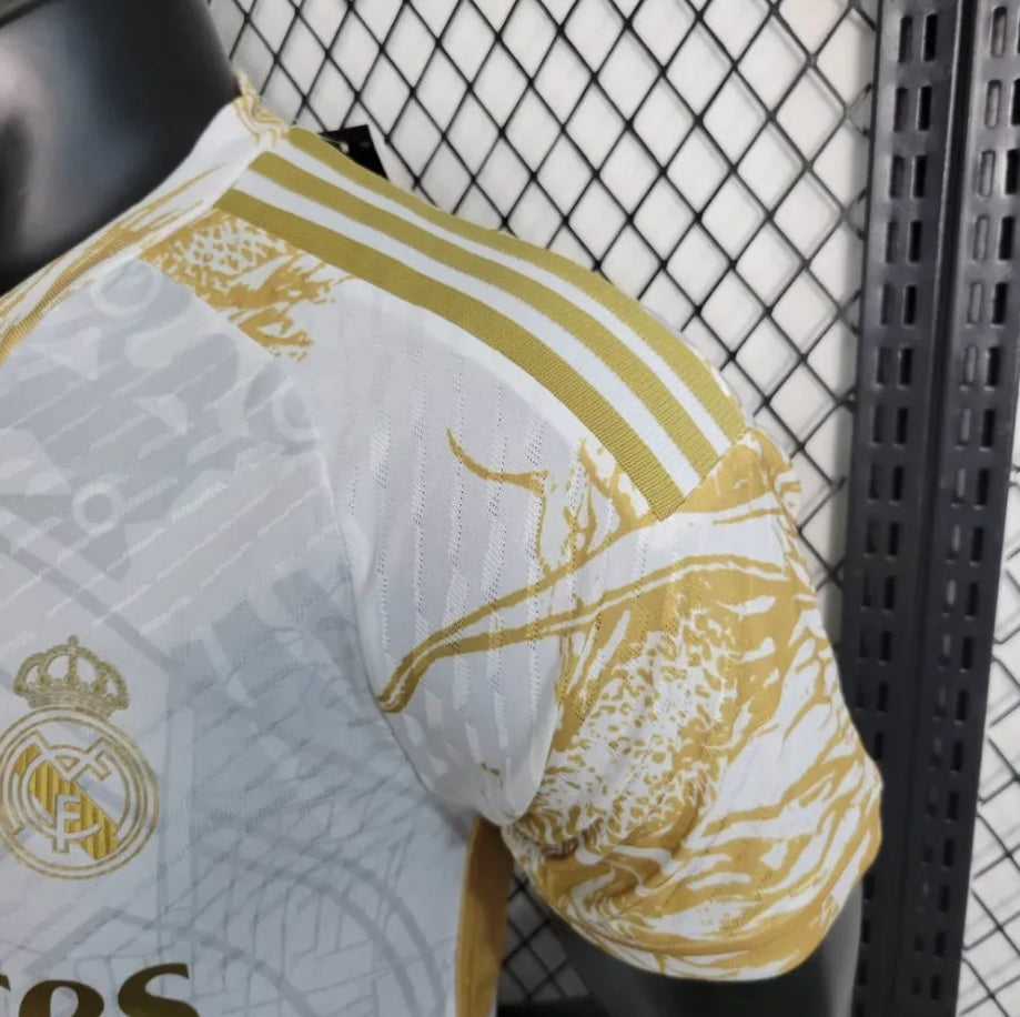 Real Madrid "Golden Dynasty" Limited Jersey