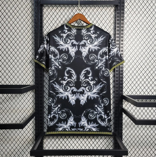 Italia "Versace" Maglia Nera Edizione Limitata