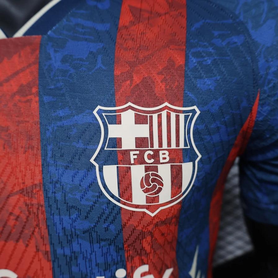 Barcelona ”Blaugrana Heritage” Limited Jersey