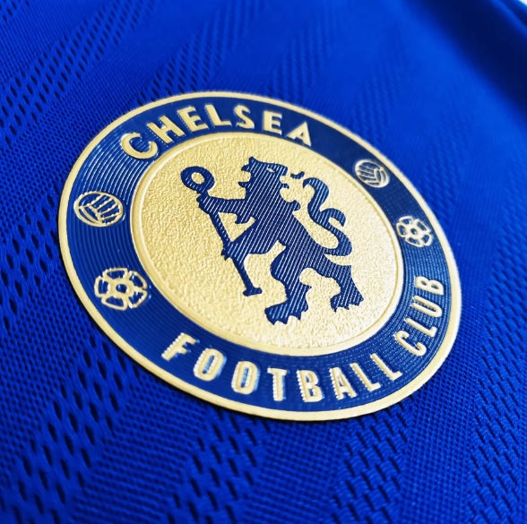 Maillot Rétro Chelsea Domicile 2012-2013 Manches Longues
