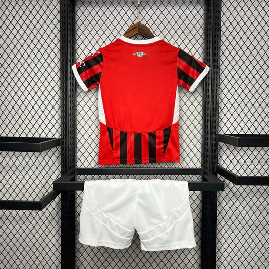 Maglia AC Milan Home 2024/2025 Taglia Bambino