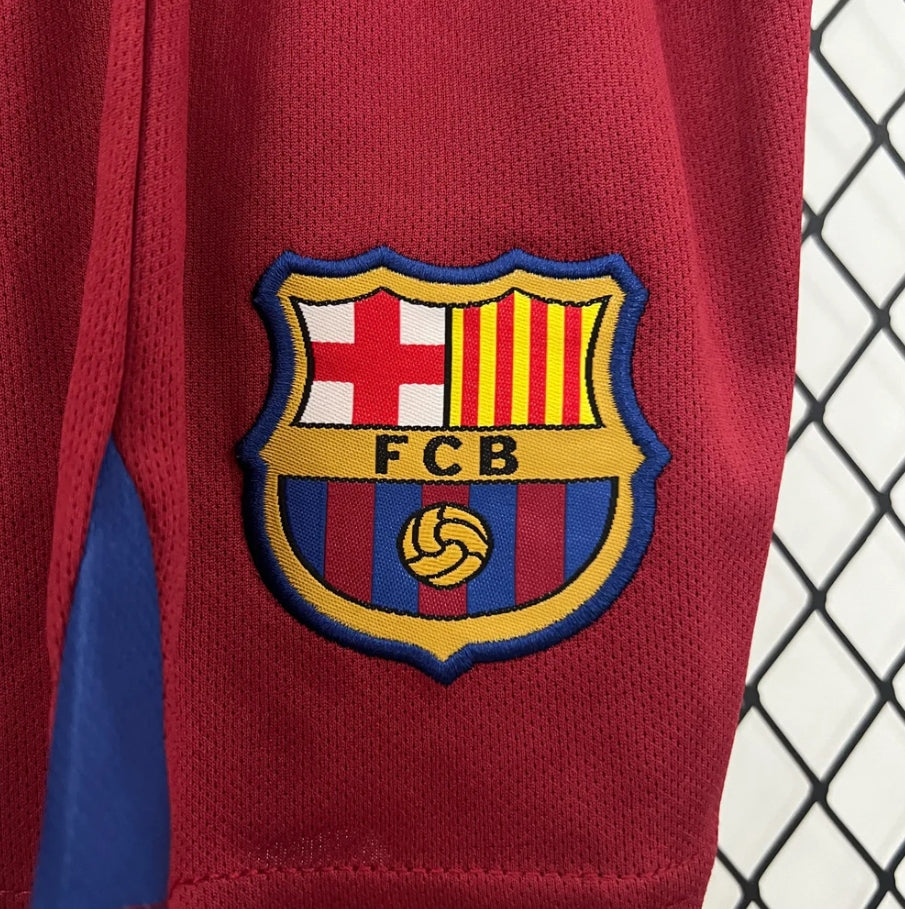 Maillot domicile rétro FC Barcelone 2005/2006, taille enfant