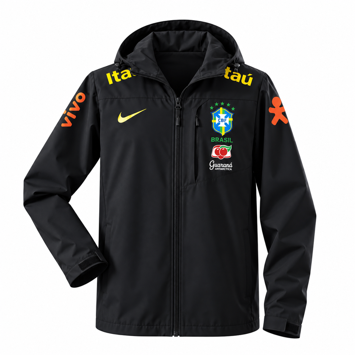 Brazil Windbreaker - Black