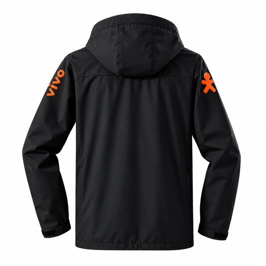 Brazil Windbreaker - Black