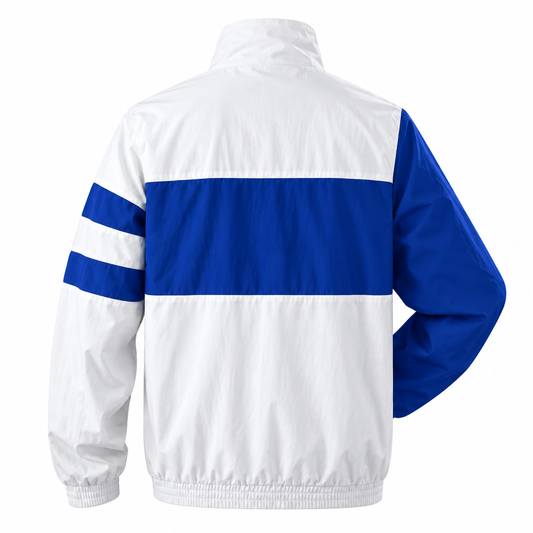 Chelsea Windbreaker - White