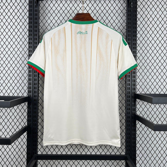 Maillot Domicile Coupe du Monde 2026 Algérie Version Fan