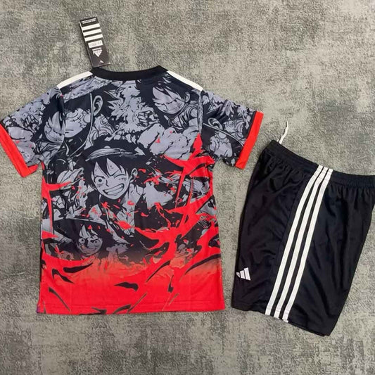 Giappone "Raijin no Kage" Maglia in Edizione Limitata Taglia Bambino