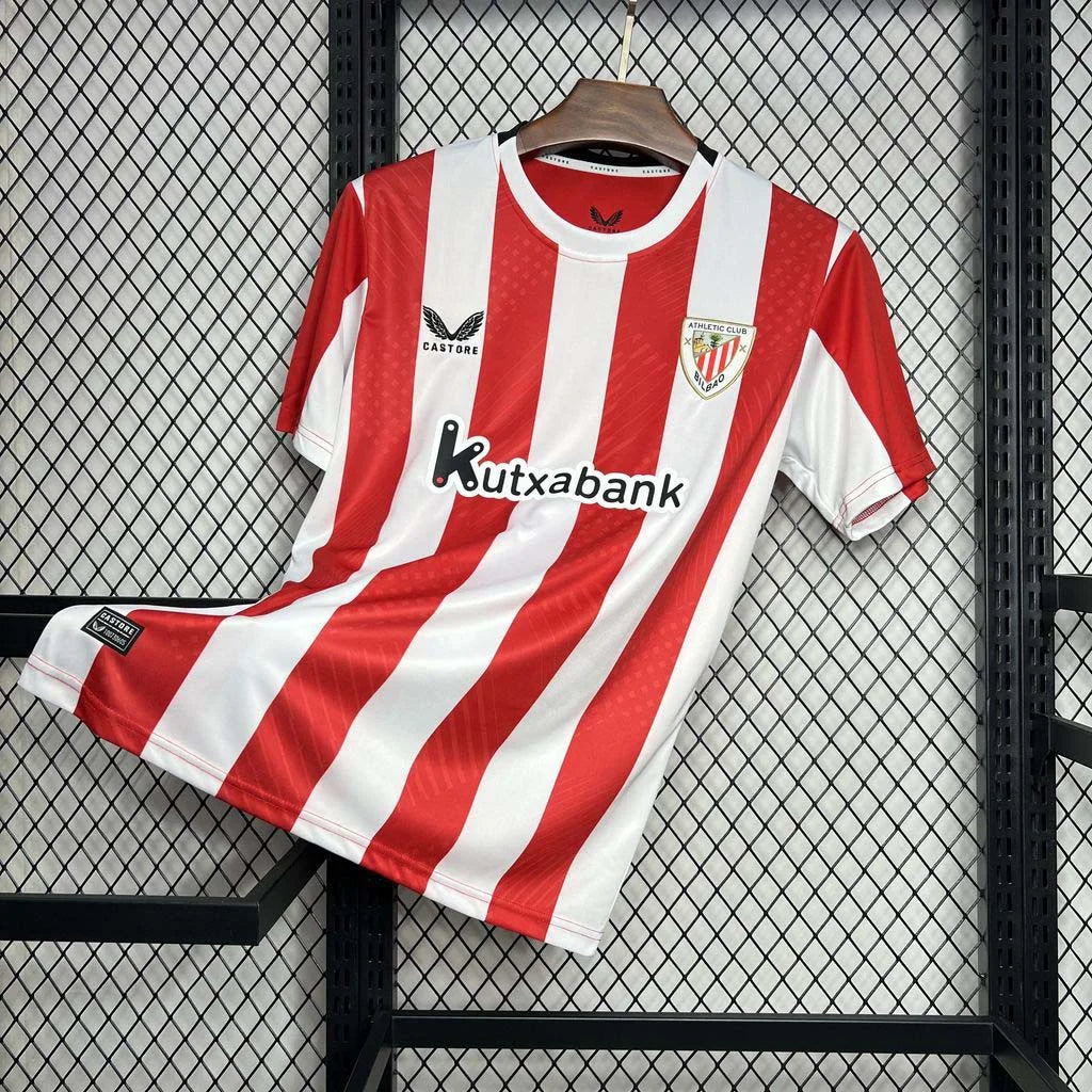 Kit casa Athletic Bilbao 2024-2025
