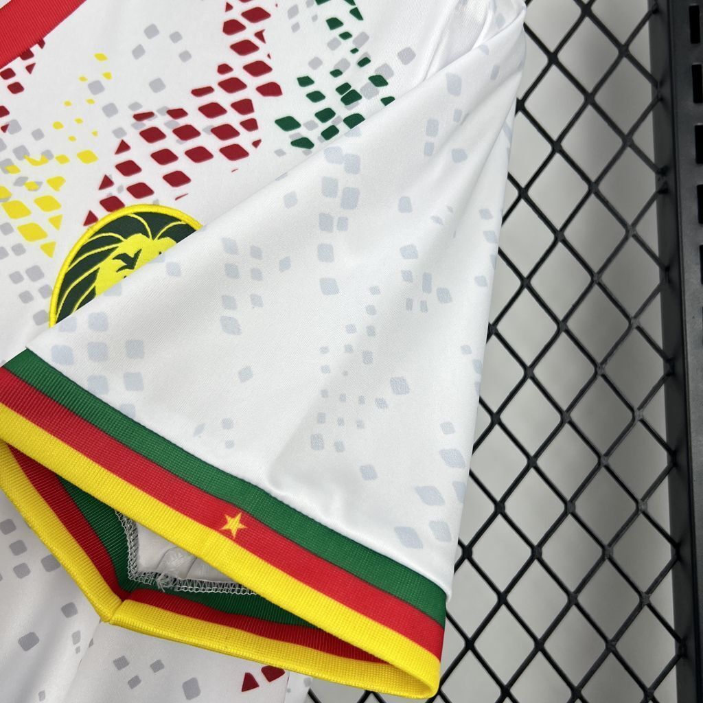 Divisa da trasferta del Camerun 2026