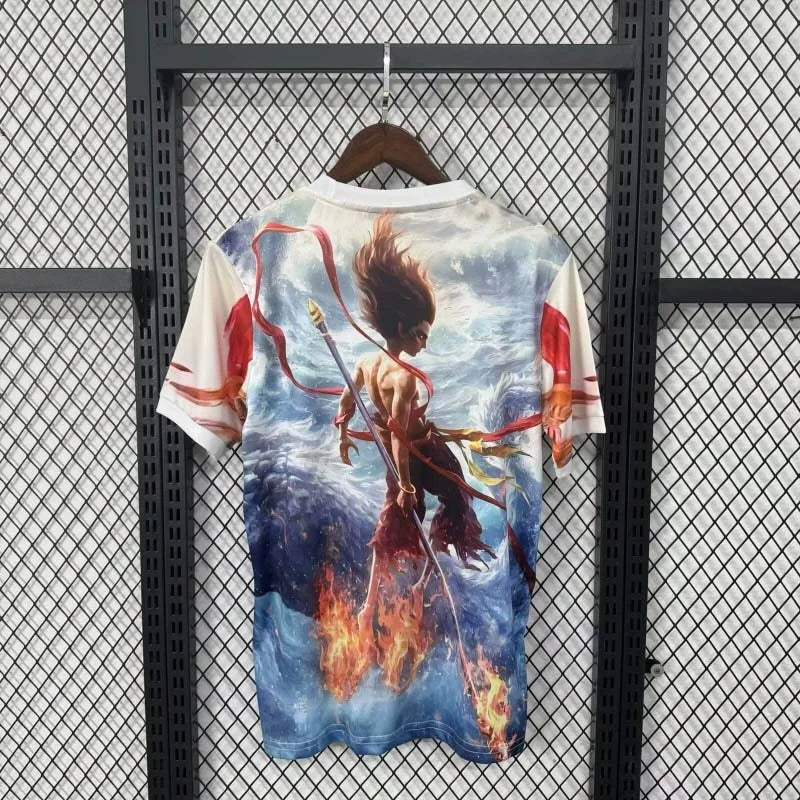 Maillot édition limitée "Ivory Flame" Japon