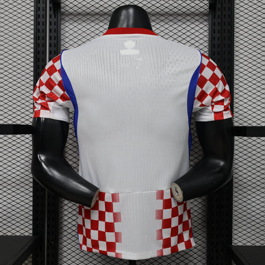 2026 Croatia Home World Cup Kit Player Version