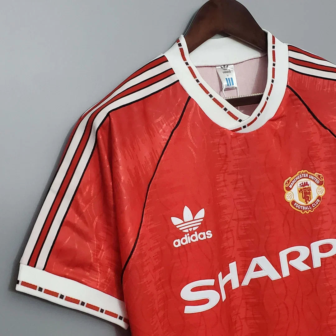 Maillot domicile rétro Manchester United 1990/1992