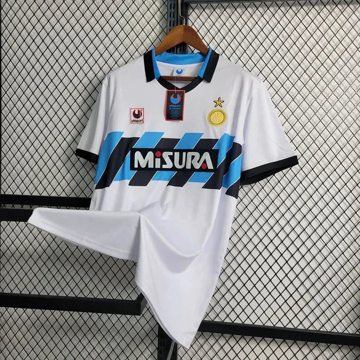 Maglia Inter Milano Retrò Trasferta 89/90