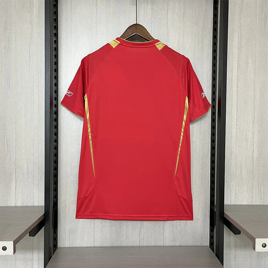 Maglia Home Retrò Liverpool 2005-2006