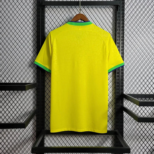 Maglia Home del Brasile - Coppa del Mondo 2022