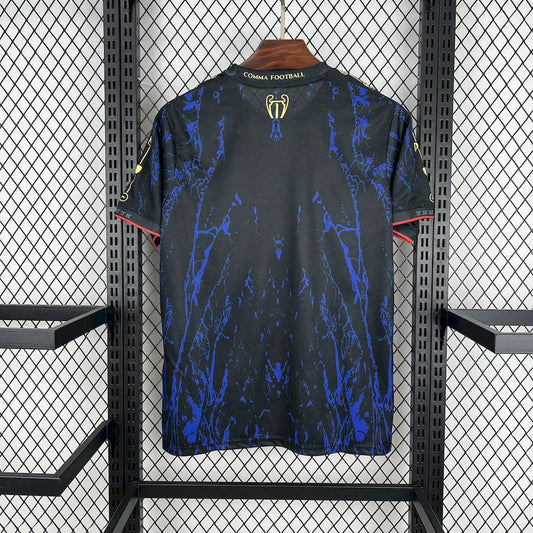 Maillot bleu en édition limitée PSG "CHAMPIONS D'EUROPE"