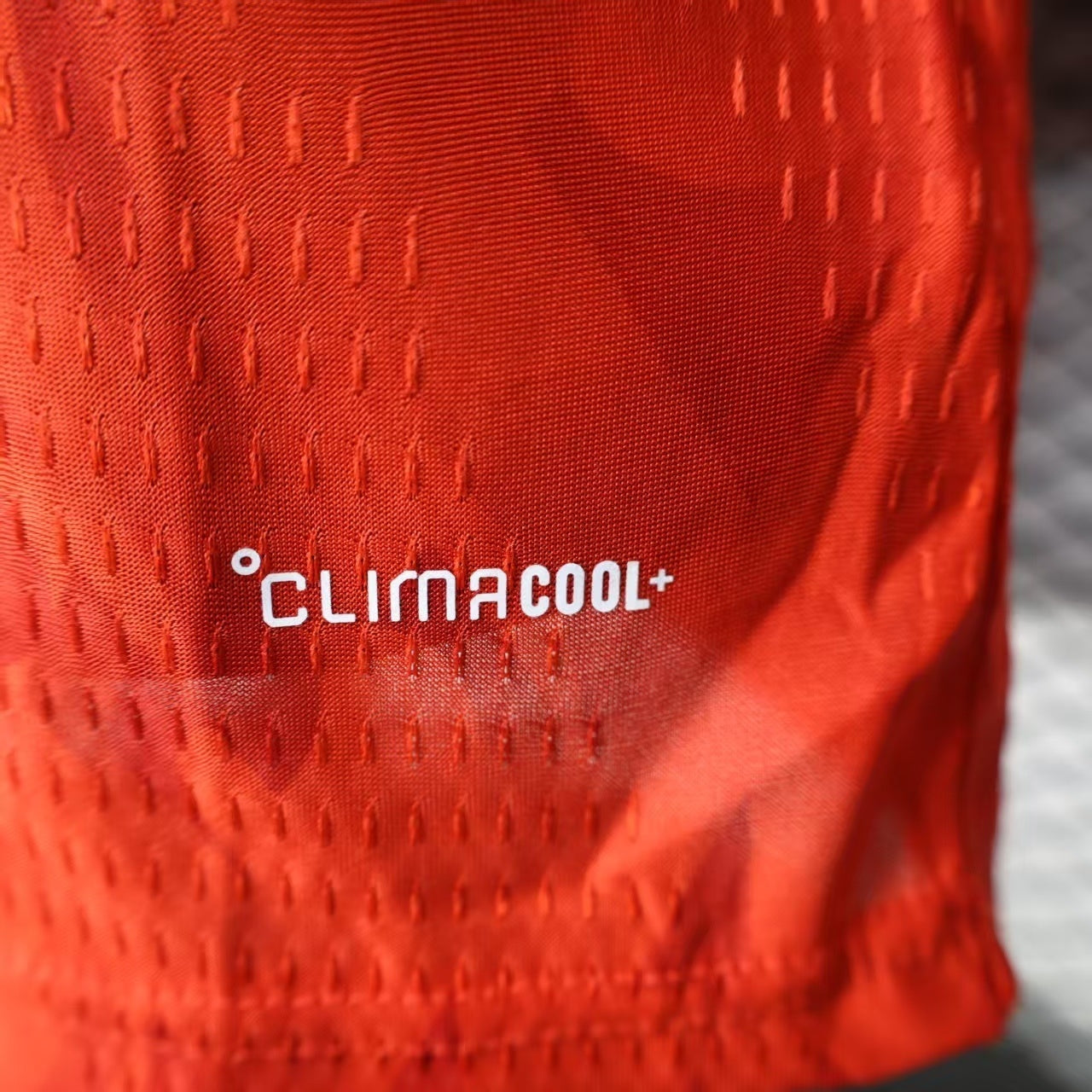 Maillot domicile Belgique Coupe du Monde 2026 manches longues version joueur