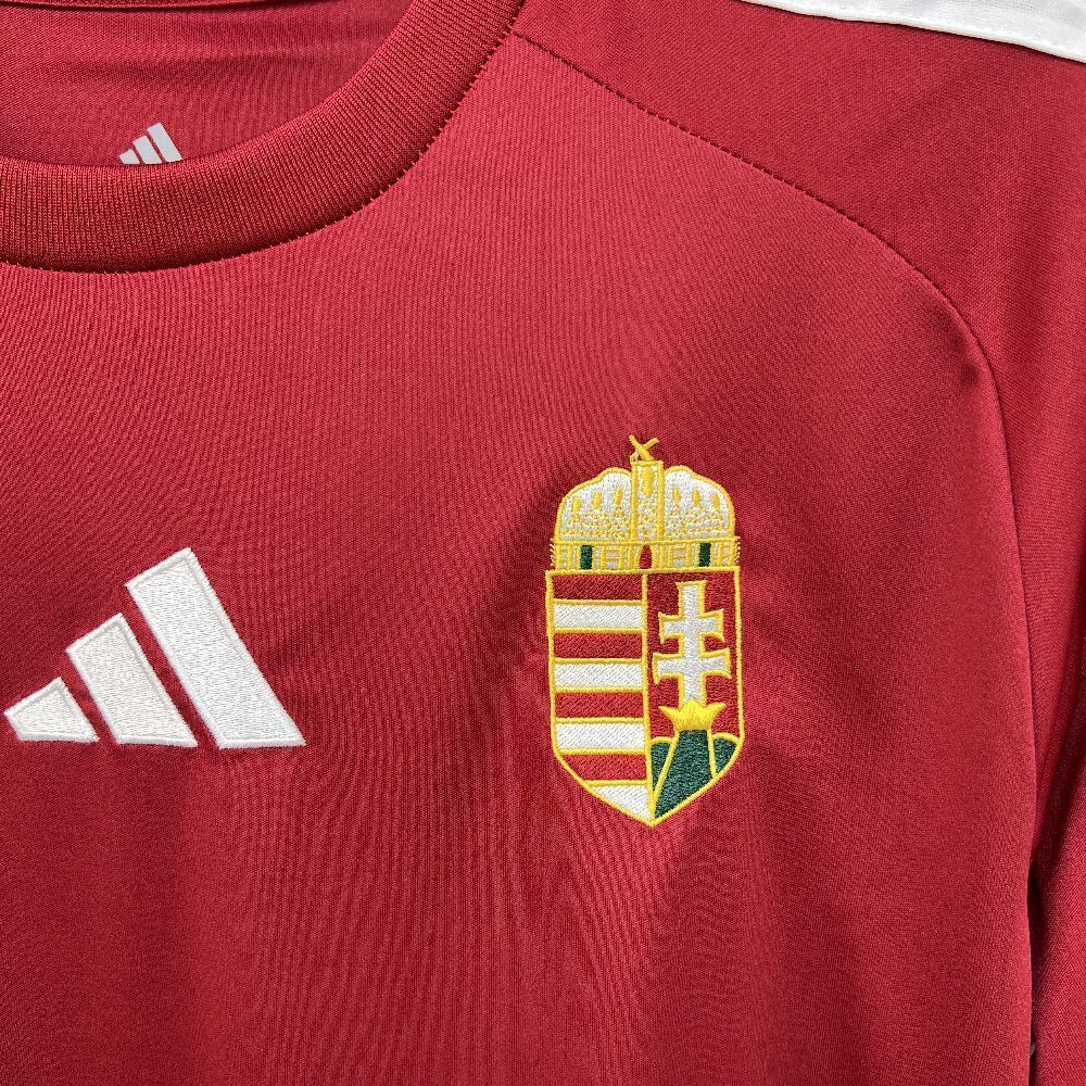 Versione Fan della Maglia Ungheria Mondiali 2026 Home