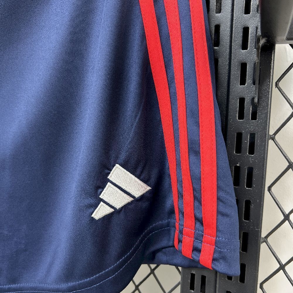 Pantaloncini da trasferta Arsenal 2025/2026
