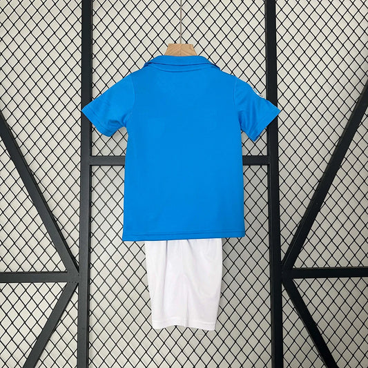 Kit Home Napoli Retro 1987/1988 Taglia Bambino
