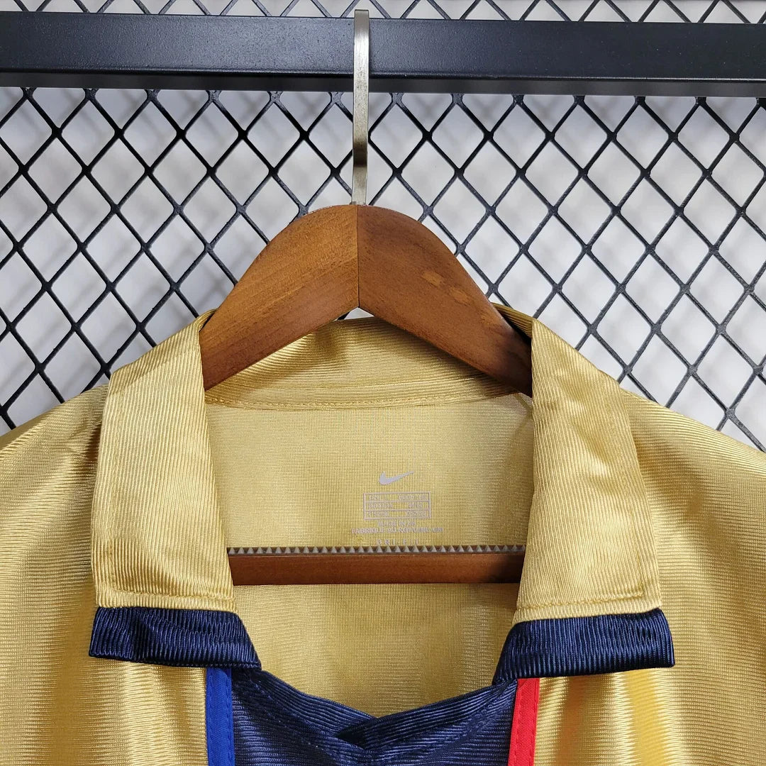Maglia da trasferta del Barcellona retrò 2001/2002