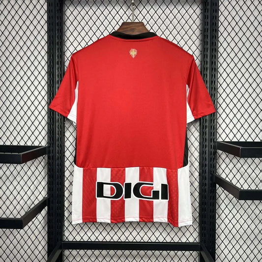 Kit casa Athletic Bilbao 2024-2025