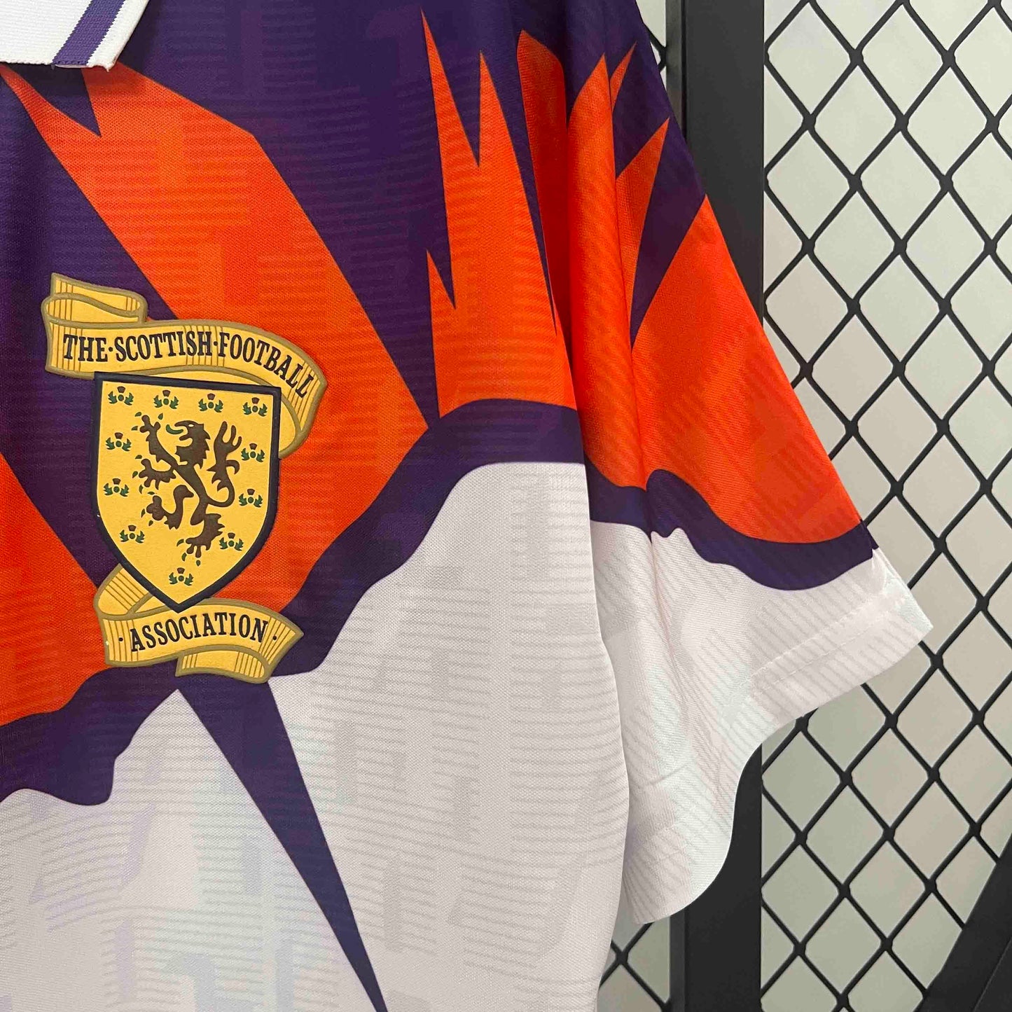 Maglia retrò Scozia da trasferta 1991-1993