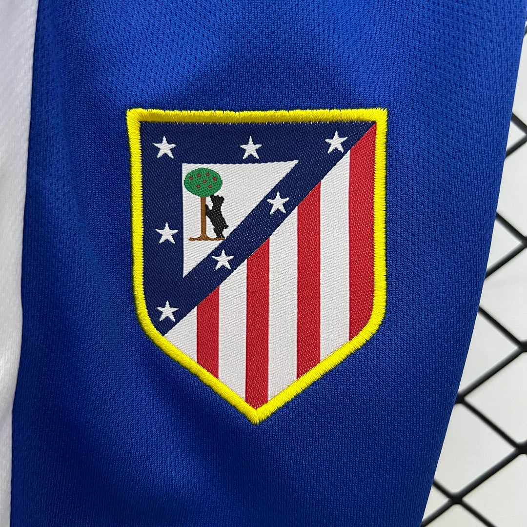 Kit casa Atletico Madrid 2025/2026 taglia bambino