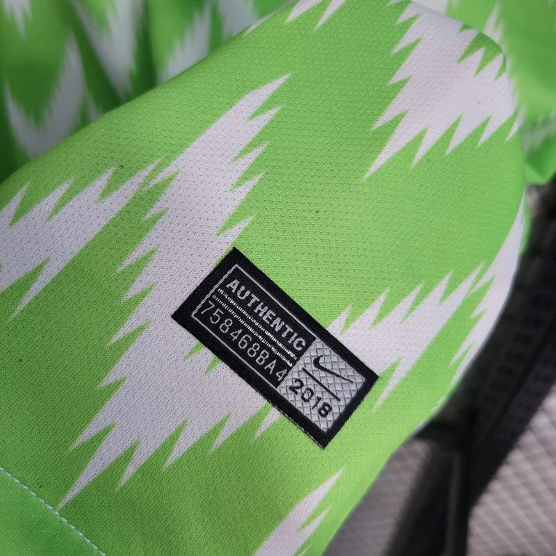Maillot Rétro Domicile Nigeria 2018/2019