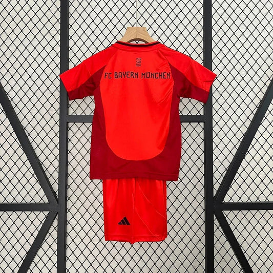 Maglia Home Bayern Monaco 2024/2025 Taglia Bambino