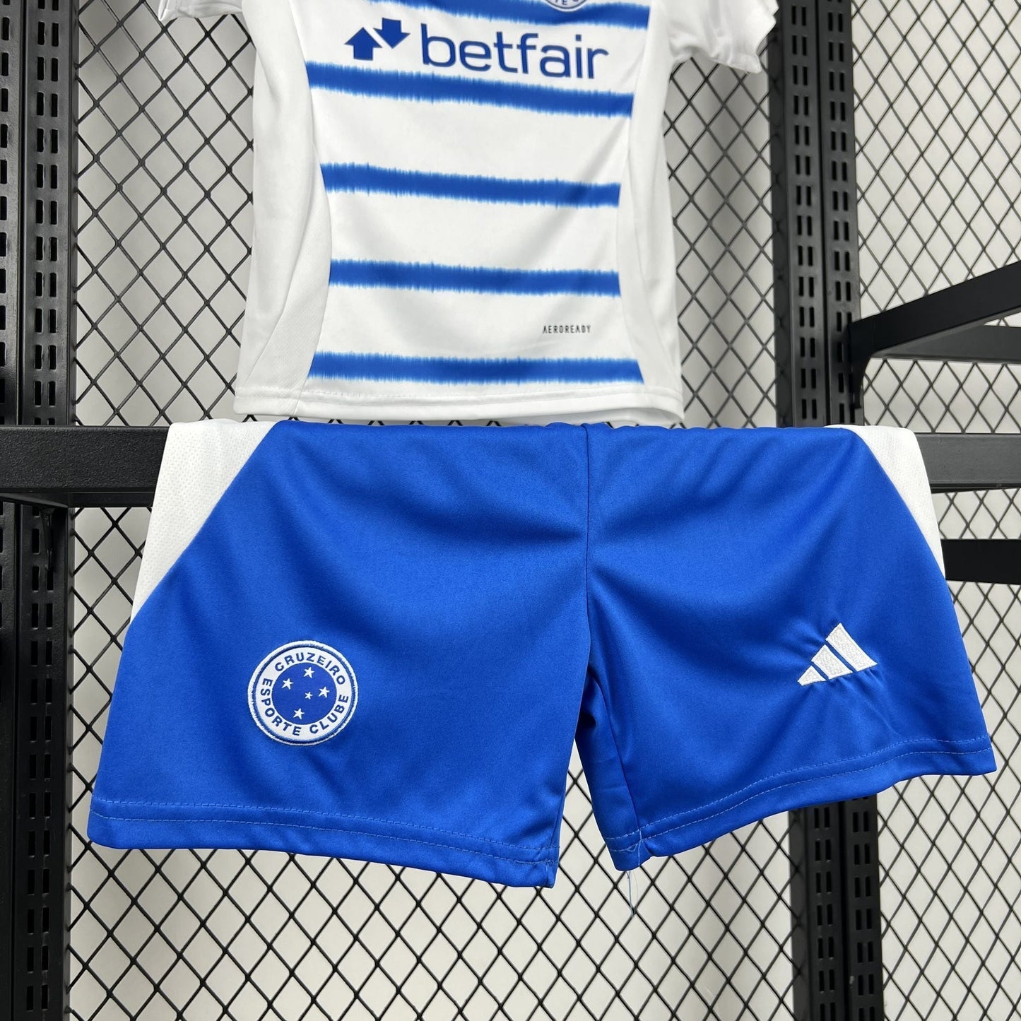 Taille Enfant Extérieur Cruzeiro 2026/2027