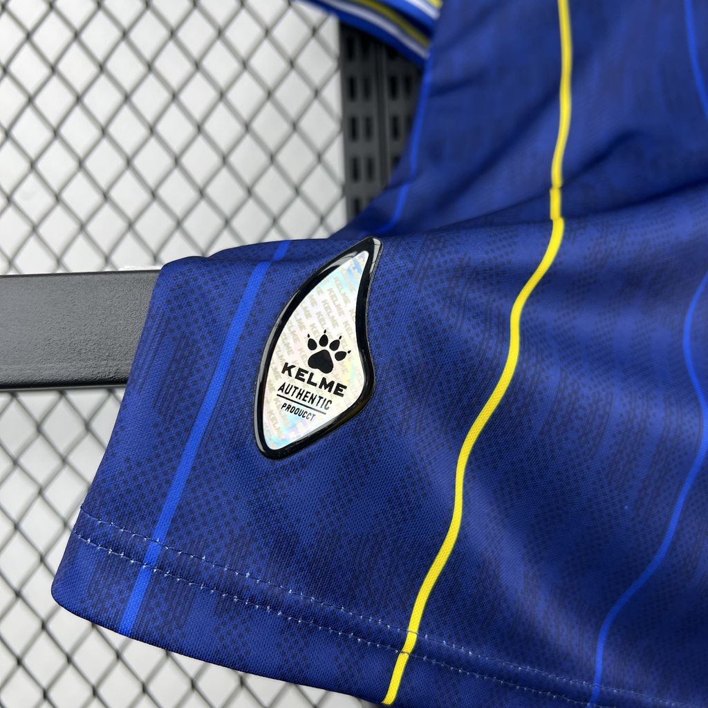 2026 Bosnia Home Maglia Mondiale Versione Tifoso