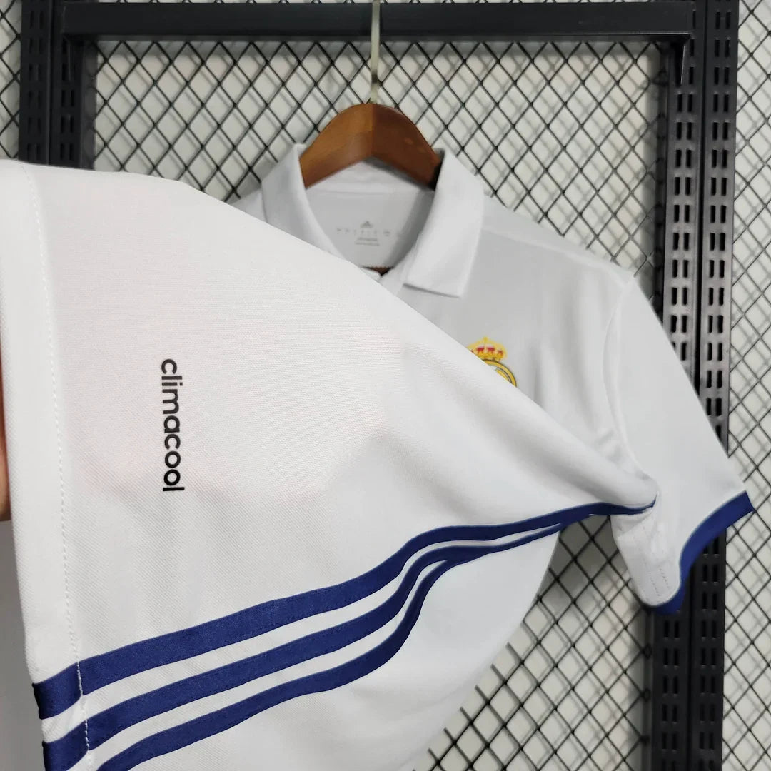 2016/2017 Retro Real Madrid Home Jersey