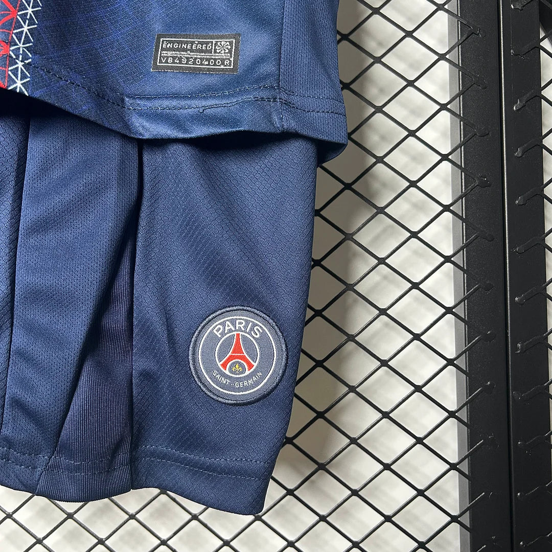 Completo casa PSG 2025/2026 per bambini