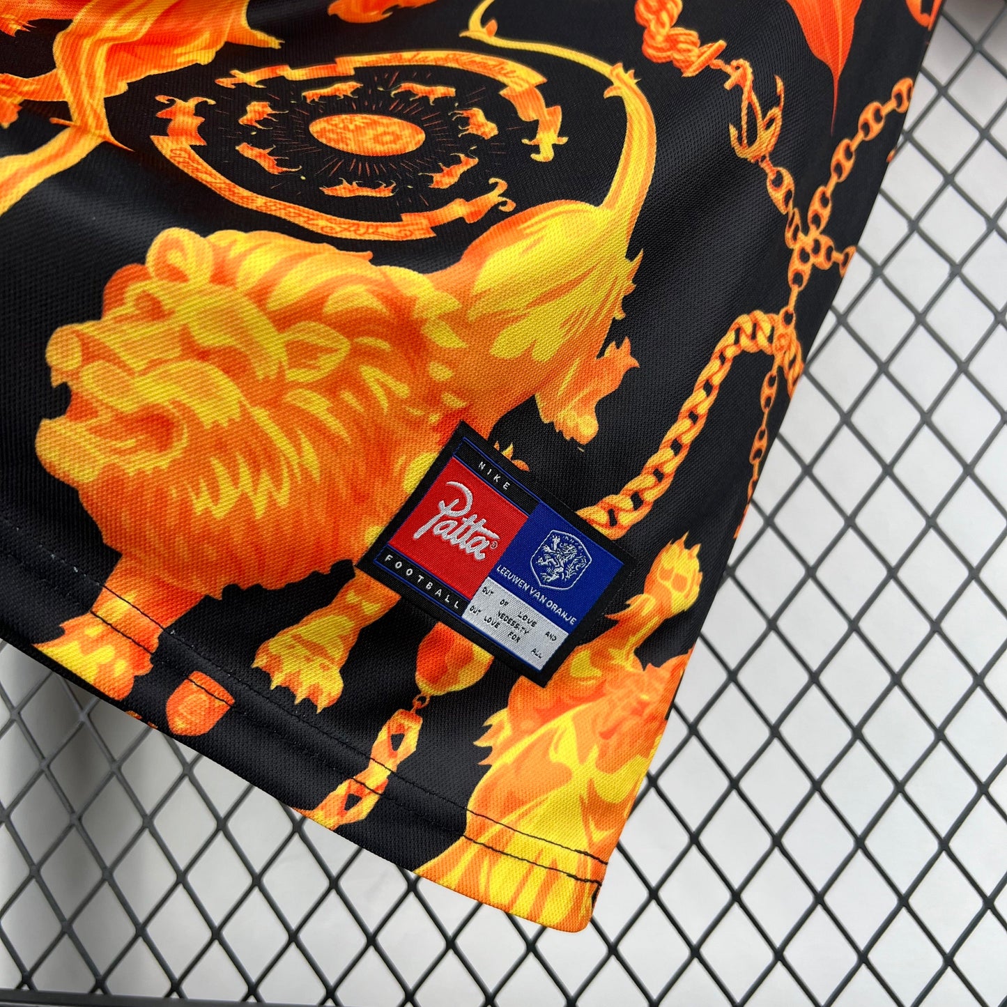 2026 Netherlands Pre-Match Kit