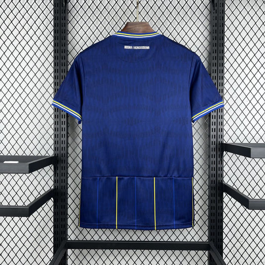 Version fan du maillot domicile Coupe du Monde Bosnie 2026