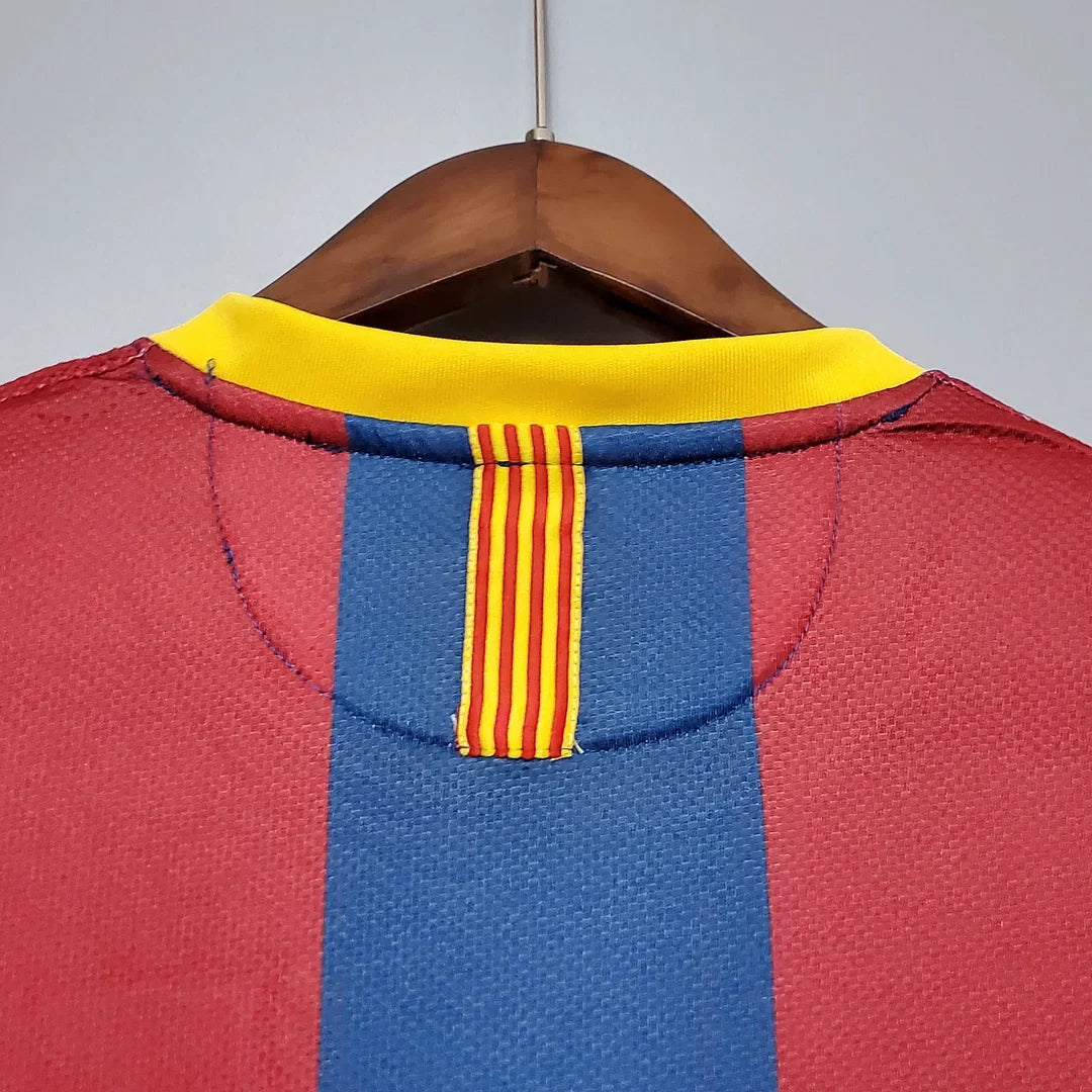 2010-2011 Retro Barcelona Home Jersey