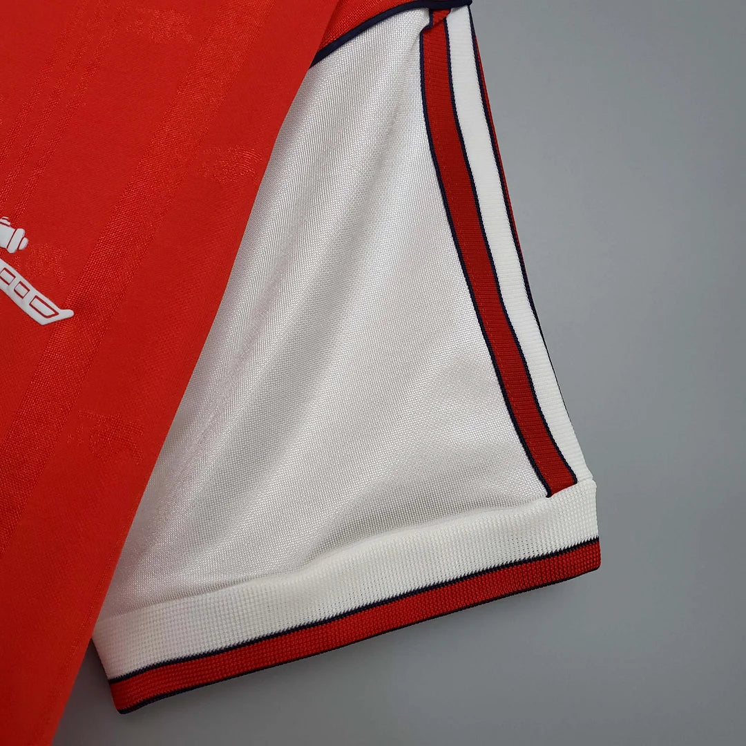 Maillot Domicile Rétro Arsenal 1988-1989