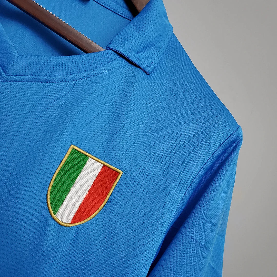 Maillot de foot domicile rétro Naples 1987/1988