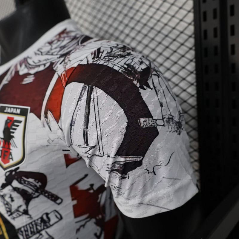 Maillot en édition limitée Japon « Ronin de l'ombre »