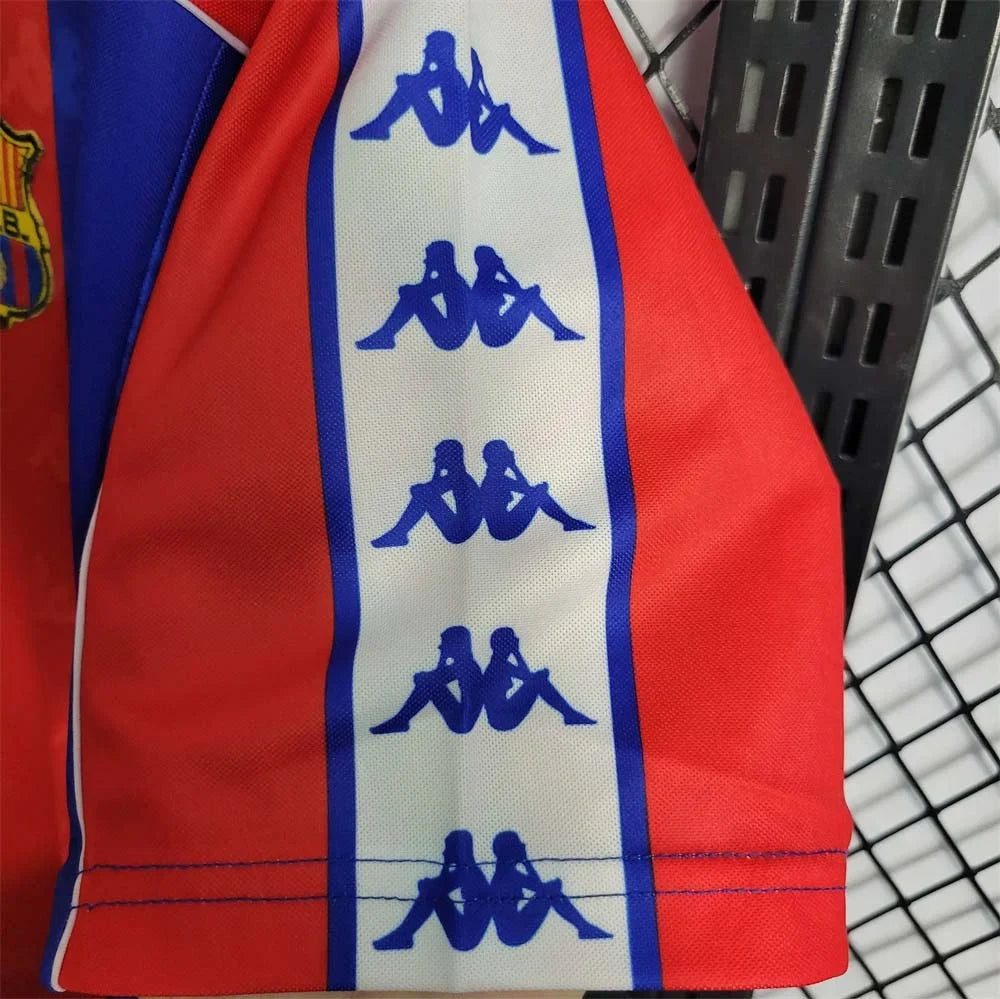 1992-1995 Retro Barcelona Home Jersey