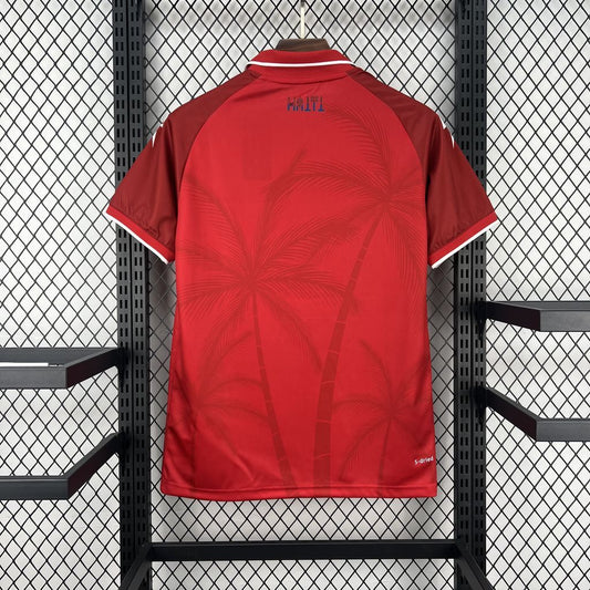 Maillot Coupe du Monde 2026 Haïti Troisième Maillot Extérieur (Version Fan)