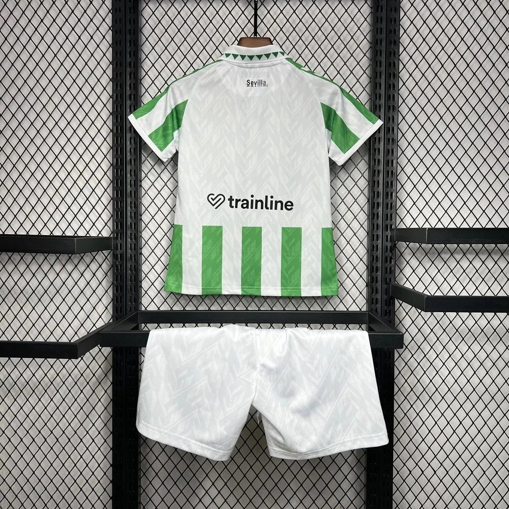 2024/2025 Real Betis Home Kids Size