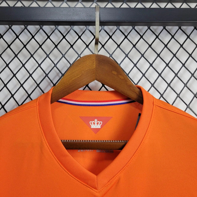 Maglia retrò Olanda Home 2014