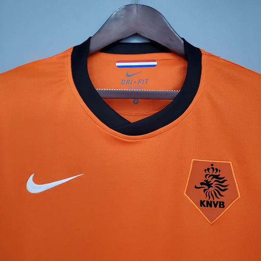 Maglia Olanda Home Retro 2010
