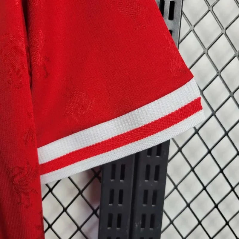 Maillot Rétro Domicile Liverpool 1996-1997