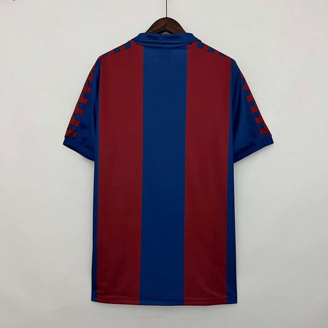 1981-1989 Retro Barcelona Home Jersey