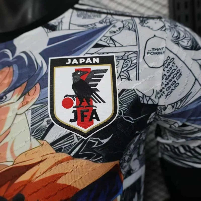 Maillot en édition limitée du Japon « Saiyan Storm »