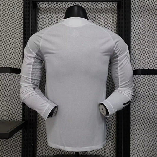 Maillot domicile manches longues Real Madrid 2025/2026