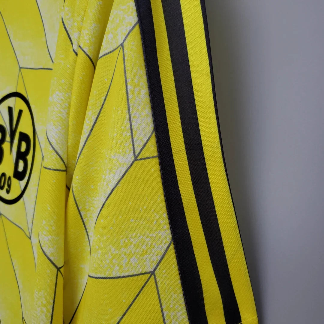 Maillot Domicile Rétro Dortmund 1988/1989